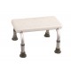 Low bath stool - bath footrest