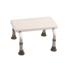 Low bath stool - bath footrest