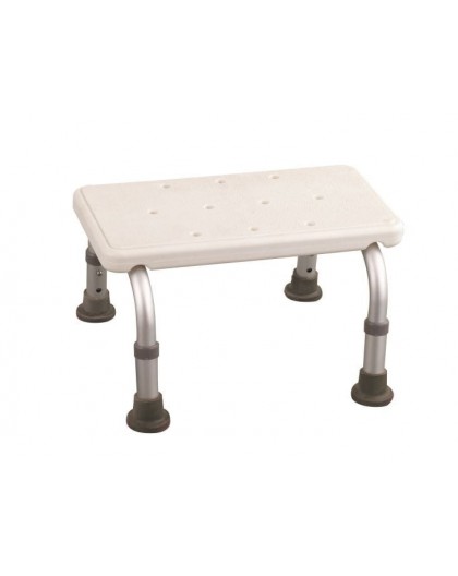 Low bath stool - bath footrest