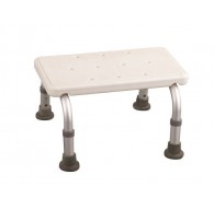 Low bath stool - bath footrest