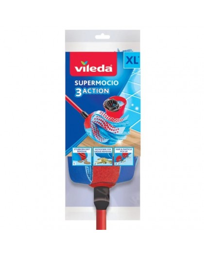 Mop Vileda 3Action Velour XL