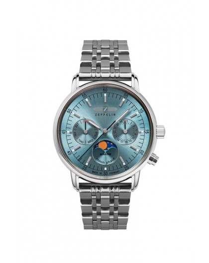 Zeppelin LZ 14 Marine 8637M3 Quartz Watch