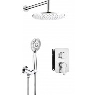 Concealed shower set with mixer BOX