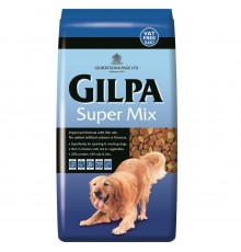 GILPA Super Mix - kuiva koeratoit - 15kg