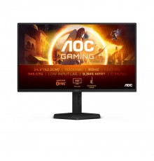 AOC G4 25G4SXU computer monitor 62.2 cm (24.5") 1920 x 1080 pixels Full HD LED Black, Grey