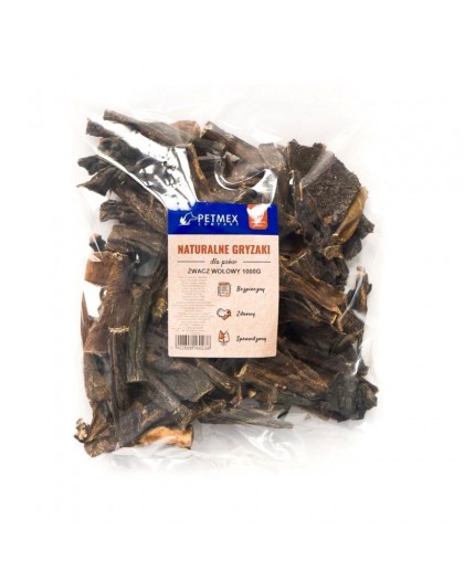 Dog chew PETMEX Beef rumen 1 kg