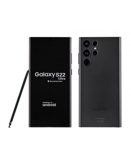 Samsung Galaxy S22 Ultra SM-S908B 17.3 cm (6.8") Dual SIM Android 12 5G USB Type-C 8 GB 128 GB 5000 mAh Black Remade / Refurbish