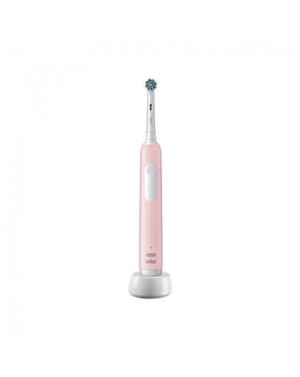 Oral-B Electric Toothbrush Pro Series 1 Cross Action For adults Rechargeable Pink Number of brush heads included 1 Number of tee