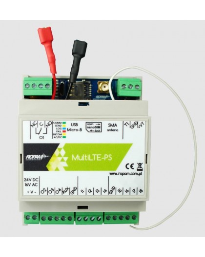 ROPAM NOTIFICATION MODULE MULTILTE-PS-D4M