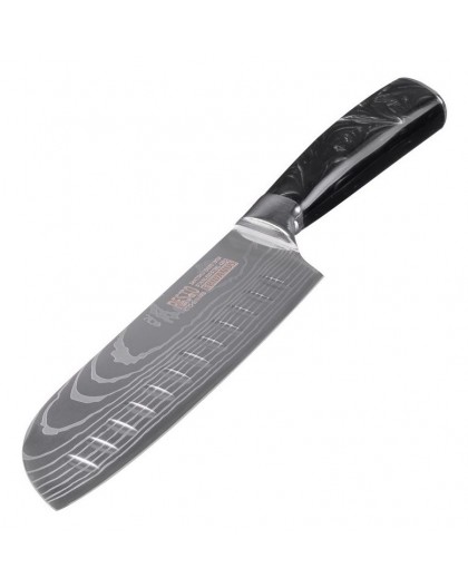 Resto Kitchenware 95332 kitchen knife Stainless steel 1 pc(s) Santoku knife