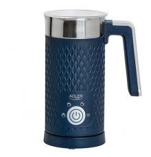 ADLER AD 4494d milk frother/warmer Automatic, Navy blue