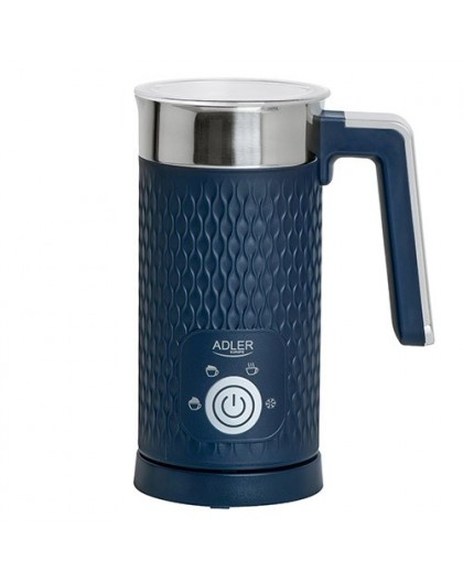 ADLER AD 4494d milk frother/warmer Automatic, Navy blue