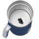 ADLER AD 4494d milk frother/warmer Automatic, Navy blue