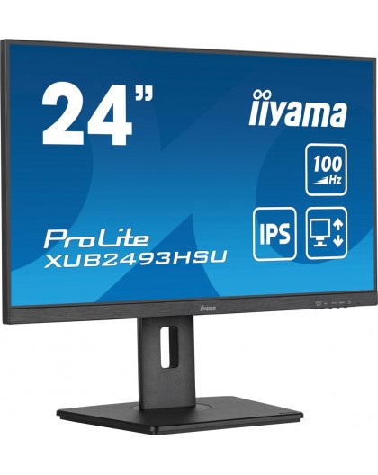 LED Monitor Iiyama ProLite XUB2493HSU-B7 - 24 - Flat screen - 60.5 cm