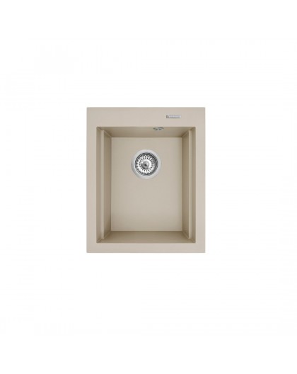 PYRAMIS SIROS MINI (39x48) 1B granite sink 070180212 sand beige
