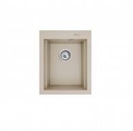 PYRAMIS SIROS MINI (39x48) 1B granite sink 070180212 sand beige