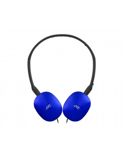 JVC HA-S160M-AU headphones/headset Wired Head-band Calls/Music Blue