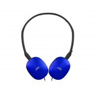JVC HA-S160M-AU headphones/headset Wired Head-band Calls/Music Blue