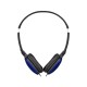 JVC HA-S160M-AU headphones/headset Wired Head-band Calls/Music Blue