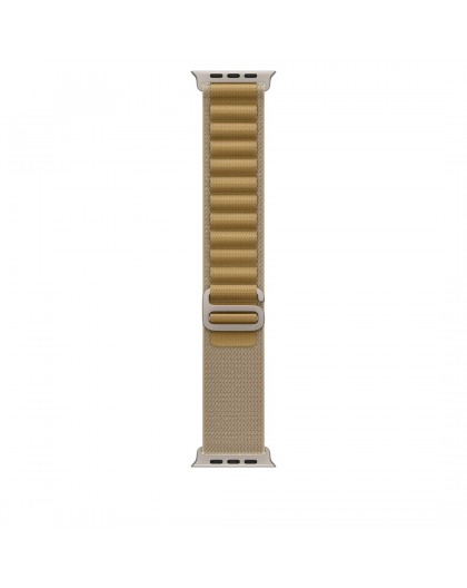 Apple 49mm pruuni Alpi Loop - Väike - Loomulik Titaanviimistlus