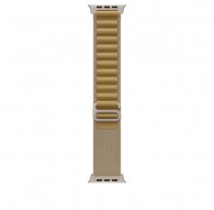 Apple 49mm pruuni Alpi Loop - Väike - Loomulik Titaanviimistlus