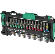 TOOL-CHECK PLUS TOOL SET 39 PIECES