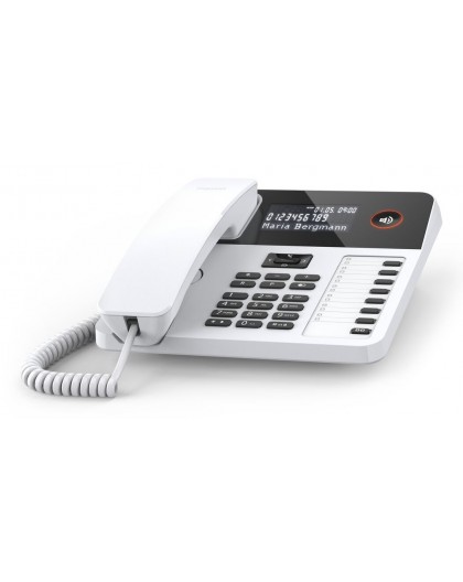 Desk Gigaset 600 white