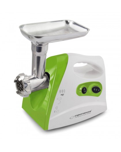 Esperanza EKM012G Mincer 600 W White/Green