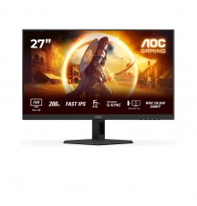 AOC G4 27G4HRE computer monitor 68.6 cm (27") 1920 x 1080 pixels Full HD LED Black, Red