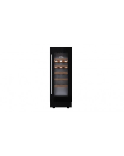 Teka 113610004 wine cooler Thermoelectric wine cooler Built-in Black 20 bottle(s)