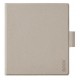 Magnetic case Onyx Boox Go Color 7 / Boox Go 7 / Boox Go Color 7 (Gen II) / Boox Page with stylus holder Beige