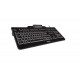 CHERRY KC 1000 SC keyboard Office USB QWERTZ German Black