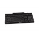 CHERRY KC 1000 SC keyboard Office USB QWERTZ German Black