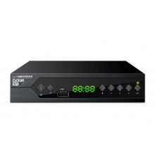 Esperanza EV107R TV set-top box Cable Black