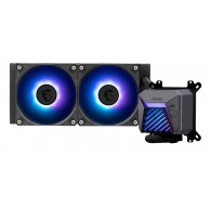 MSI MAG Coreliquid A15 240 Motherboard, Processor All-in-one liquid cooler 12 cm Black 1 pc(s)