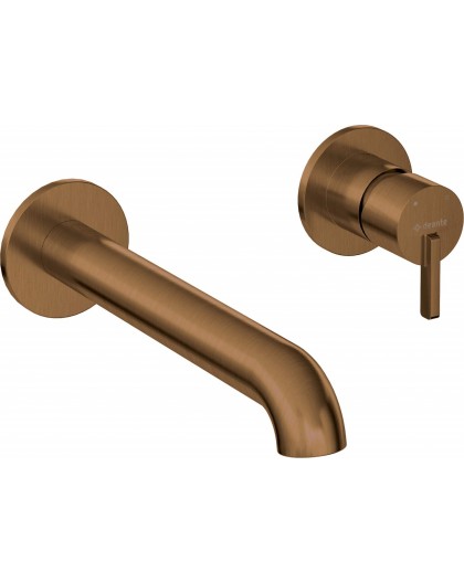 Concealed washbasin faucet