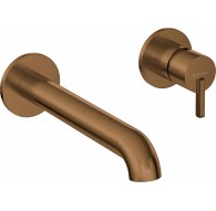 Concealed washbasin faucet