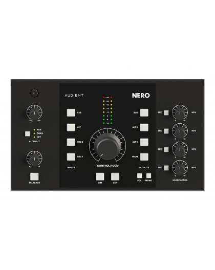 Audient NERO - listening monitor controller