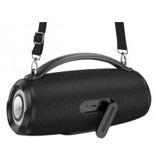 Портативная колонка HOCO HA4 Surge Bluetooth/ FM/ TF-карта/ USB-накопитель/ AUX 2 x 20 Вт Черный