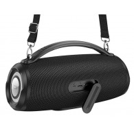 HOCO HA4 Surge kaasaskantav kõlar Blutooth/ FM/ TF mälukaart/ USB mälupulk/ AUX 2 x 20 W Must