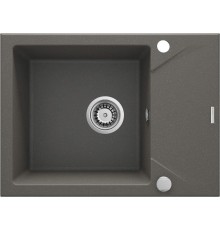 1-bowl granite sink with drainer