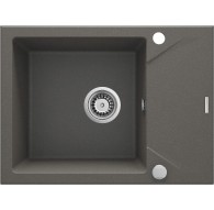 1-bowl granite sink with drainer