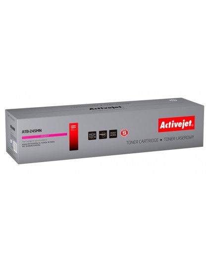 Activejet ATB-245MN Toner (replacement for Brother TN-245M Supreme 2200 pages magenta)