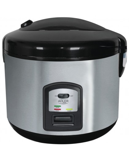 Adler AD 6406 rice cooker Black,Stainless steel 1000 W