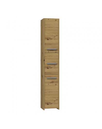 Topeshop S33 ARTISAN bathroom storage cabinet Oak