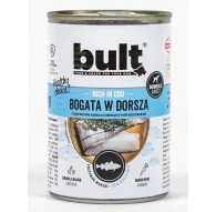 BULT Rich in cod - Wet dog food - 800 g