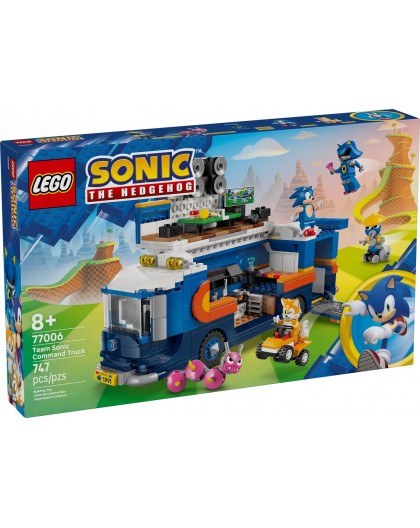 LEGO SONIC THE HEDGEHOG 77006 Team Sonic Command Truck