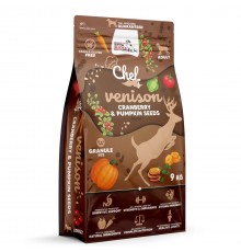 SYTA MICHA Chef Venison with cranberry and pumpkin seeds - dry dog food - 9kg