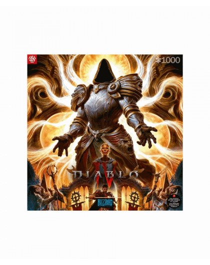 Good Loot Gaming Puzzle: Diablo IV Inarius The Father (1000 pieces)