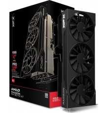 Graphics card. XFX Swift RX 9070XT 3-FAN Gaming E. 16G